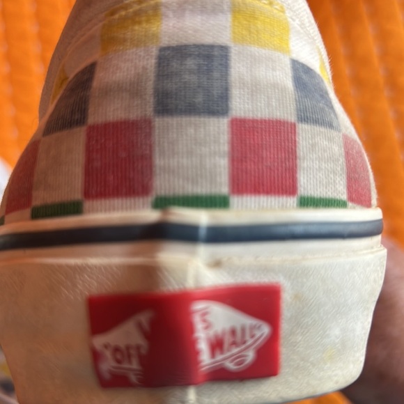 Vans off the wall checkered shoes sz12 - Picture 5 of 5